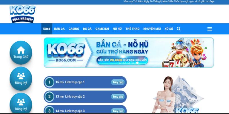 Casino KO66 có những ưu điểm nào