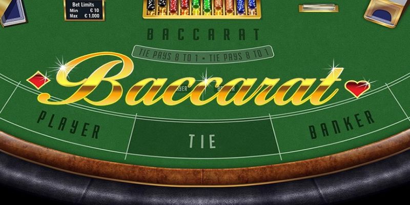 Trò chơi Baccarat siêu thú vị