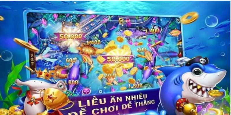 Điểm hấp dẫn của tựa game bắn cá KO66